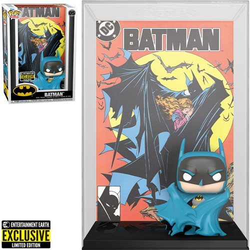 DC Comics Batman #423 McFarlane Pop! Comic Cover Figure with Case - EE Exclusive - Action & Toy Figures Heretoserveyou