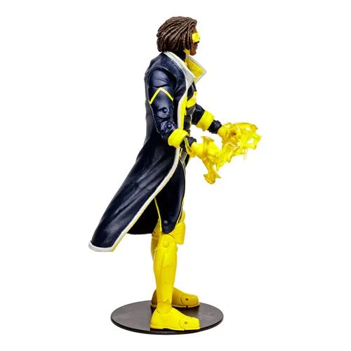 *Pre-Order* DC Multiverse Static Shock New 52 7-Inch Scale Action Figure - Action & Toy Figures Heretoserveyou