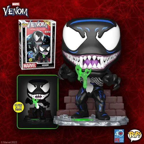 Marvel Venom Glow-in-the-Dark Pop! Lethal Protector Comic Cover Vinyl  Figure - Previews Exclusive