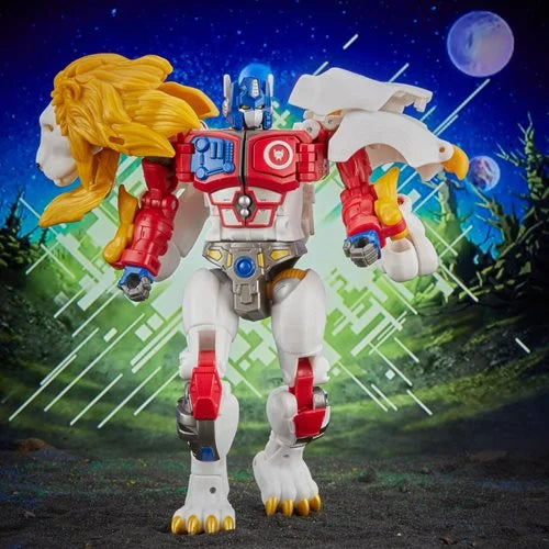 Transformers Generations Legacy Evolution Voyager Leo Prime Action Figure Toys