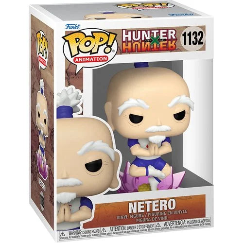 Funko Pop! Hunter x Hunter Netero Pop! Vinyl Figure - Funko pop Heretoserveyou