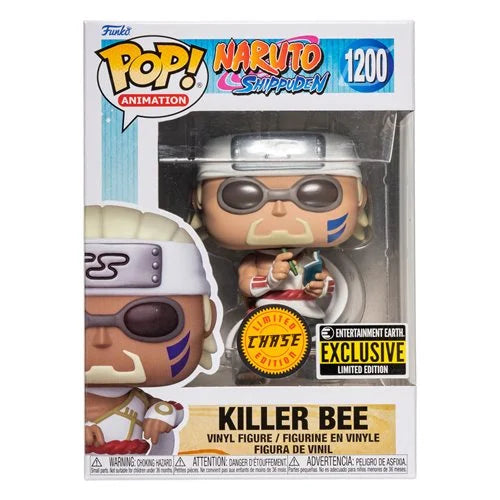 *Pre-Order* Naruto Killer Bee Pop! Vinyl Figure - EE Exclusive - Action & Toy Figures Heretoserveyou