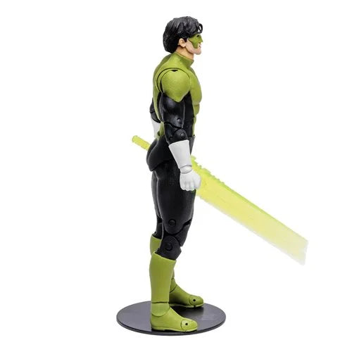 DC Build-A Wave 8 Blackest Night Green Lantern Kyle Rayner 7-Inch Scale Action Figure - Action & Toy Figures Heretoserveyou
