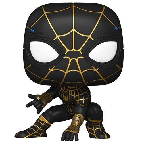 Funko Pop! Spider-Man: No Way Home Spider-Man Black and Gold Suit Pop! Vinyl Figure - Funko pop Heretoserveyou