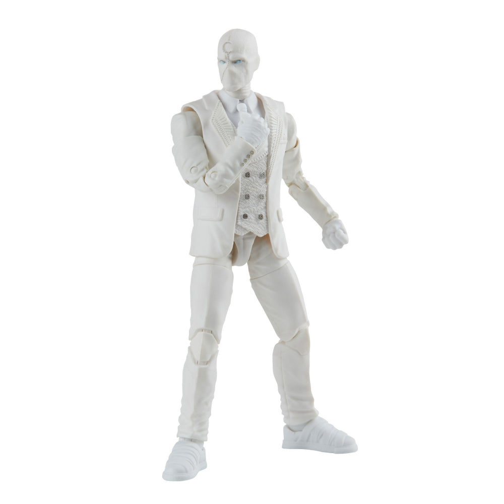 Marvel Legends Series Disney Plus Mr. Knight Action Figure Toy in pose