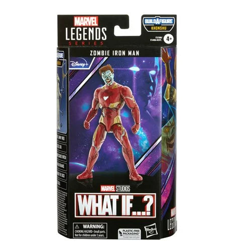 Marvel Legends What If? Zombie Iron Man 6-Inch Action Figure - Action & Toy Figures Heretoserveyou