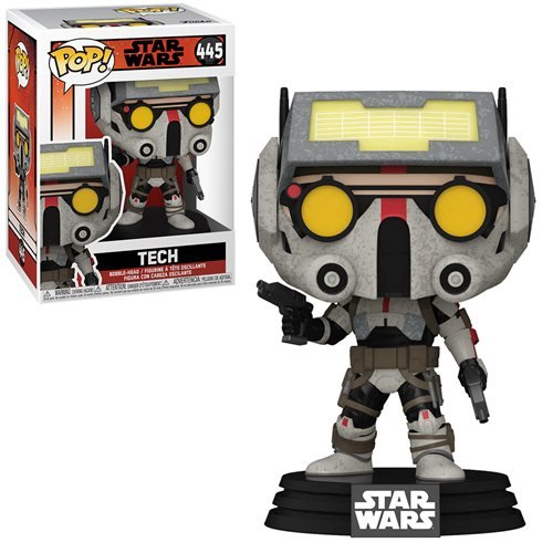 Funko Pop! Star Wars: The Bad Batch Tech Pop! Vinyl Figure - funko Heretoserveyou