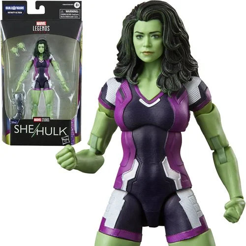 Avengers 2022 Marvel Legends She-Hulk 6-Inch Action Figure - Action & Toy Figures Heretoserveyou