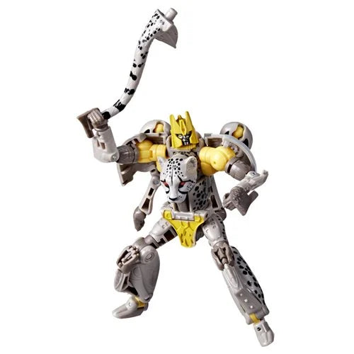 Transformers Legacy Deluxe Beasts Autobot Nightprowler Action Figure