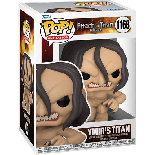 Funko Pop! Attack on Titan Ymir's Titan Pop! Vinyl Figure - Action & Toy Figures Heretoserveyou