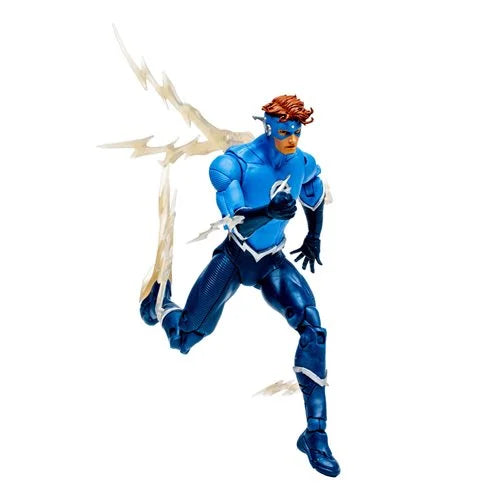 *Pre-Order* DC Build-A Wave 9 Speed Metal Wally West 7-Inch Scale Action Figure - Action & Toy Figures Heretoserveyou