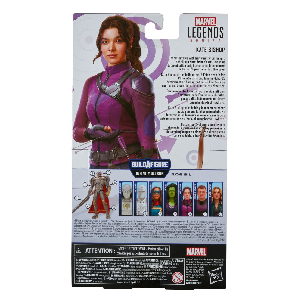 Marvel Legends Series Disney Plus Kate Bishop Action Figure Toy