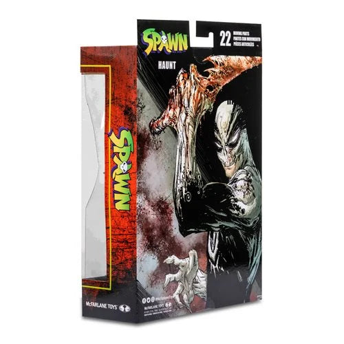 Spawn Wave 3 Haunt 7-Inch Scale Action Figure - Action & Toy Figures Heretoserveyou