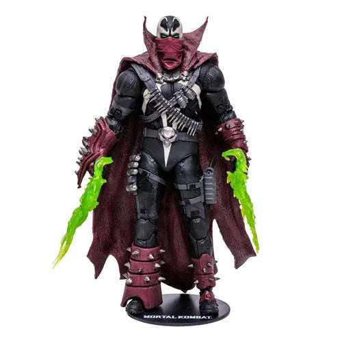 Mortal Kombat Wave 9 Commando Spawn 7-Inch Scale Action Figure - Action & Toy Figures Heretoserveyou