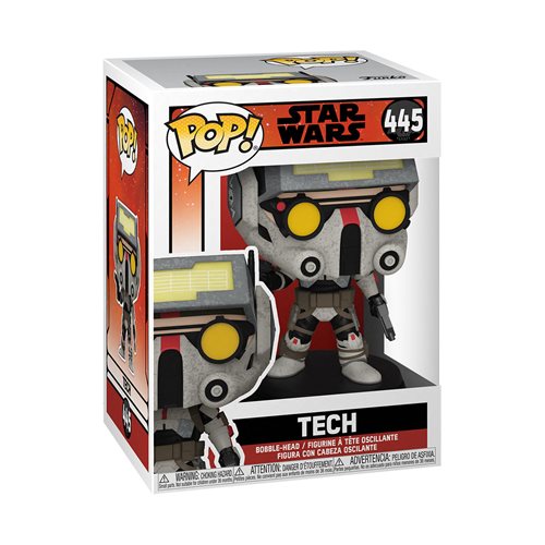 Funko Pop! Star Wars: The Bad Batch Tech Pop! Vinyl Figure - funko Heretoserveyou