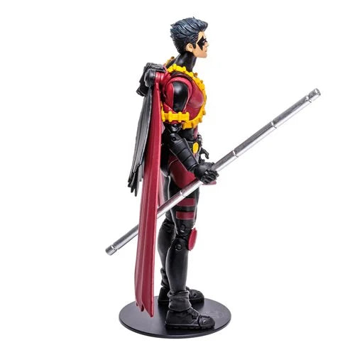 DC Multiverse Red Robin 7-Inch Scale Action Figure - Action & Toy Figures Heretoserveyou