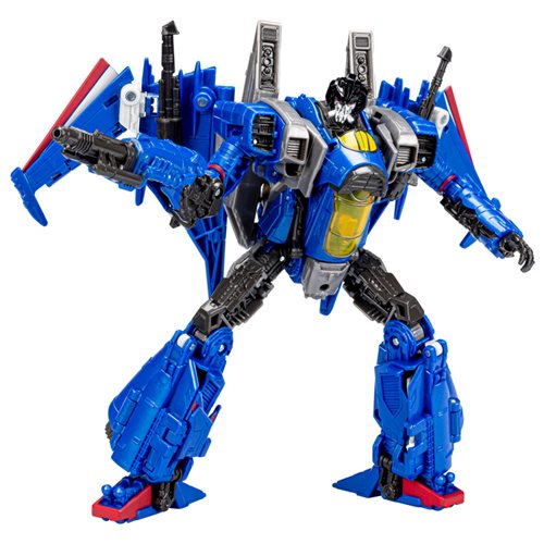 Transformers Studio Series Voyager Bumblebee Movie Thundercracker Toy ...