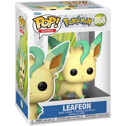 Funko Pop! Pokemon Leafeon Pop! Vinyl Figure - Funko pop Heretoserveyou