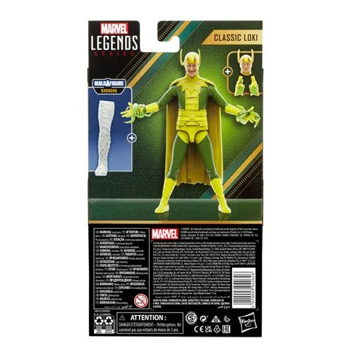 Marvel Legends Loki Classic Loki 6-Inch Action Figure - Action & Toy Figures Heretoserveyou