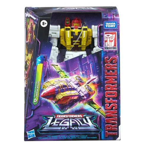 Transformers Generations Legacy Voyager G2 Universe Jhiaxus Action Figure - Action & Toy Figures Heretoserveyou