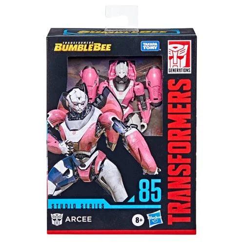 Hasbro Transformers Generations Studio Series DLX TF6 Arcee Action Figure - Action & Toy Figures Heretoserveyou