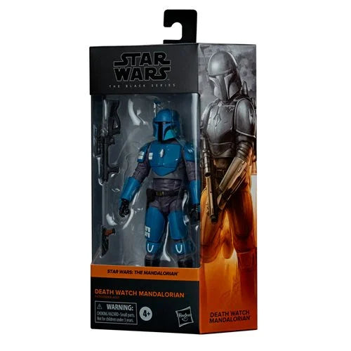 Star Wars The Black Series Death Watch Mandalorian 6-Inch Action Figure - Action & Toy Figures Heretoserveyou
