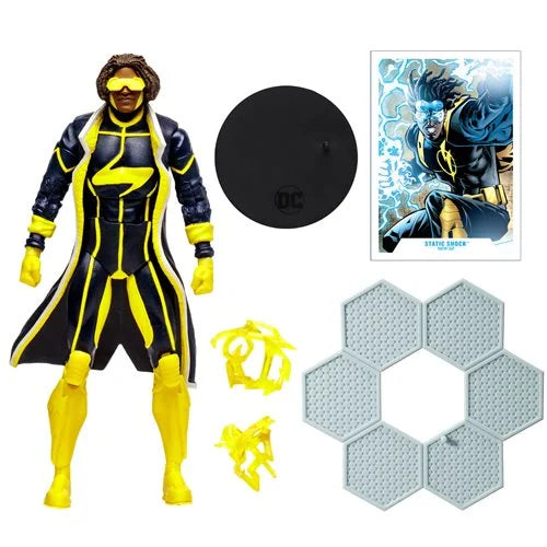 *Pre-Order* DC Multiverse Static Shock New 52 7-Inch Scale Action Figure - Action & Toy Figures Heretoserveyou