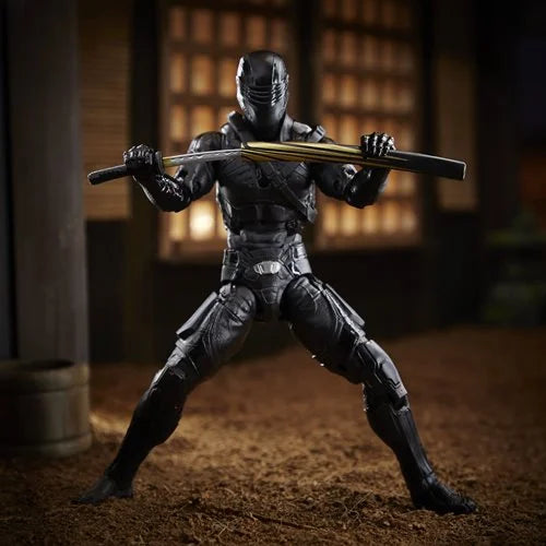 G.I. Joe Classified Series Snake Eyes: G.I. Joe Origins Snake Eyes Action Figure 16, Premium 6-Inch Scale Toy with Custom Package Art - Action & Toy Figures Heretoserveyou