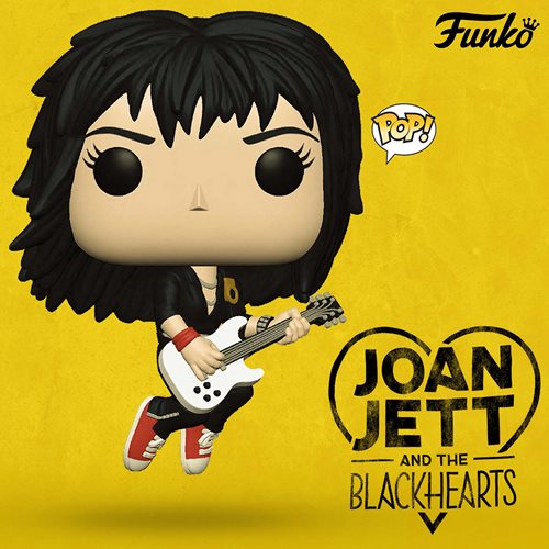 Funko Pop! Joan Jett Pop! Vinyl Figure - Funko pop Heretoserveyou