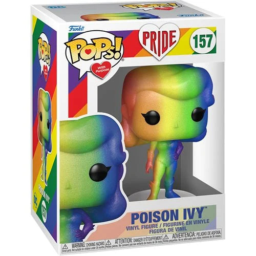 DC Comics Pride Poison Ivy Pop! Vinyl Figure - Action & Toy Figures Heretoserveyou