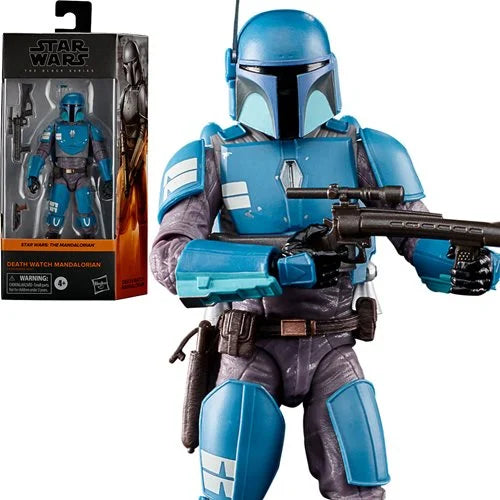 Star Wars The Black Series Death Watch Mandalorian 6-Inch Action Figure - Action & Toy Figures Heretoserveyou