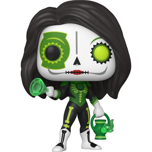 Funko Pop! Dia de los DC Green Lantern (Jessica Cruz) Pop! Vinyl Figure - Funko pop Heretoserveyou