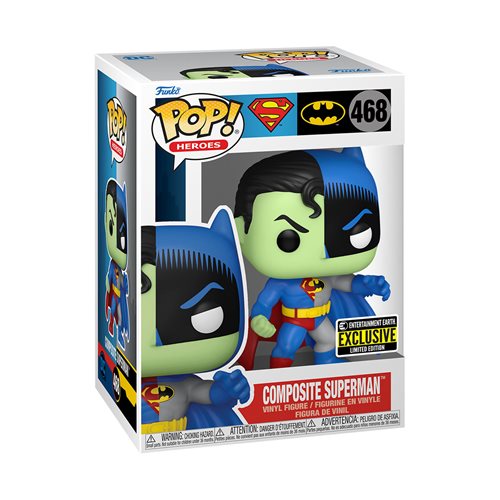 DC Comics Composite Superman Pop! Vinyl Figure - EE Exclusive