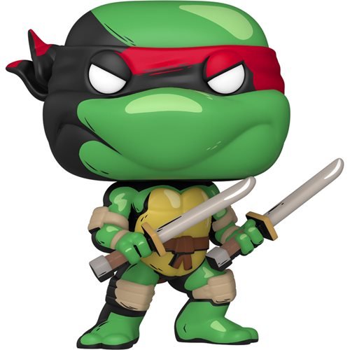 Funko Pop! Teenage Mutant Ninja Turtles Comic Leonardo Pop! Vinyl Figure - Previews Exclusive - Action & Toy Figures Heretoserveyou
