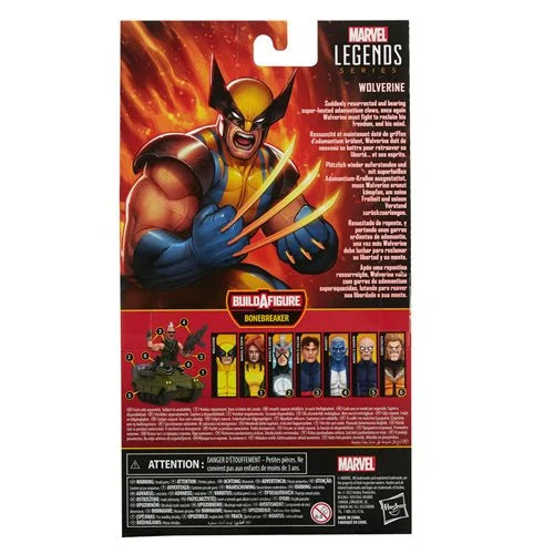 X-Men Marvel Legends Return of Wolverine 6-Inch Action Figure - Action & Toy Figures Heretoserveyou