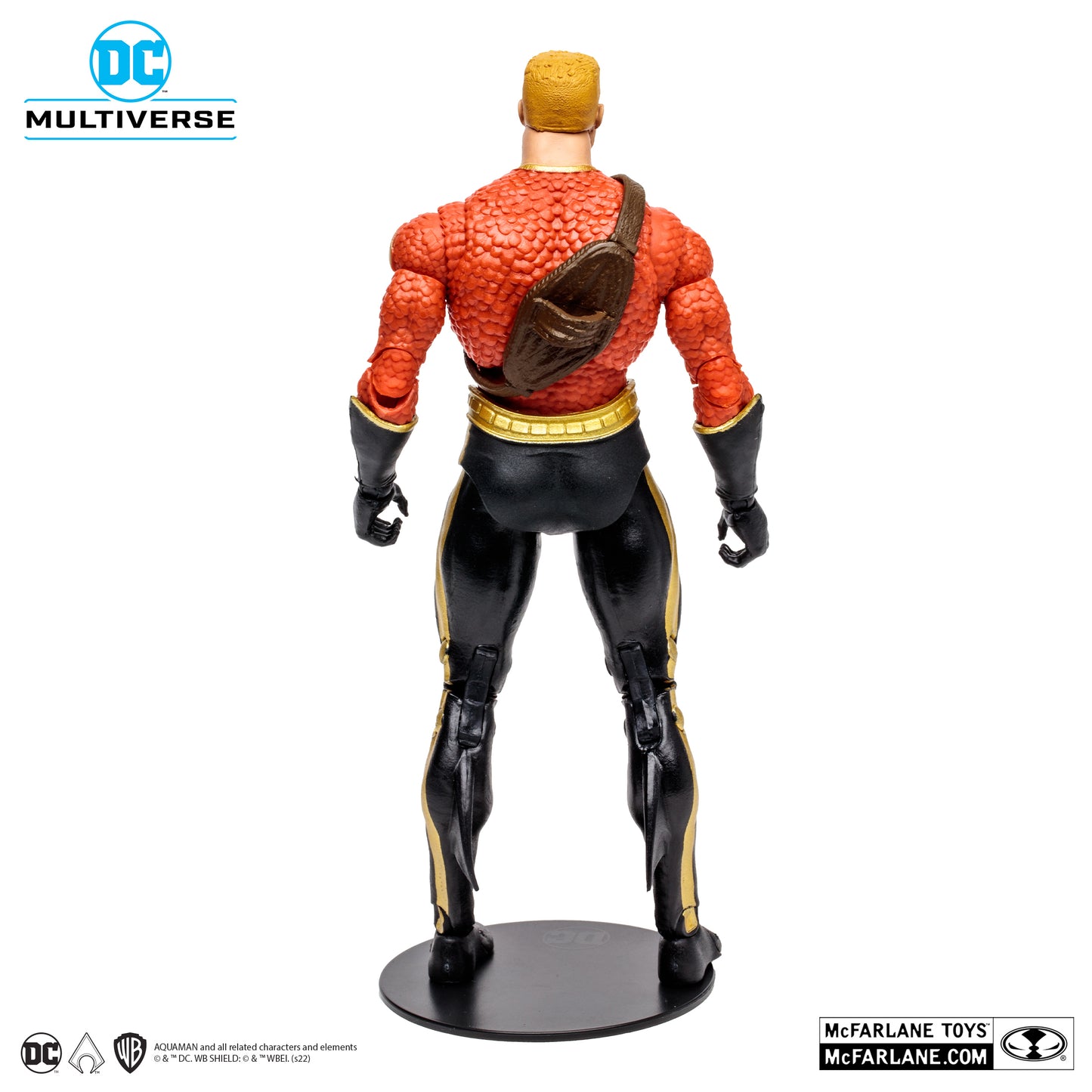 DC MULTIVERSE AQUAMAN FLASHPOINT (GOLD LABEL) 7 INCH ACTION FIGURE TOY