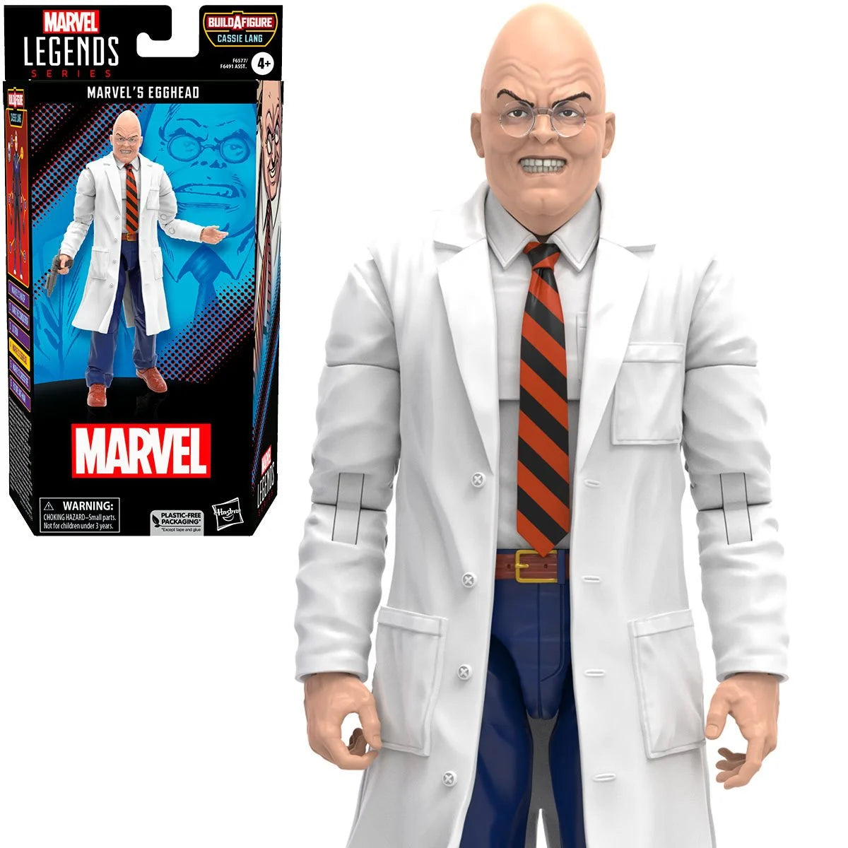 Ant-Man & the Wasp: Quantumania Marvel Legends Egghead 6-Inch Action Figure