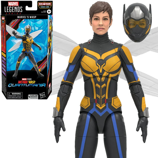 Ant-Man & the Wasp Quantumania Marvel Legends Marvel's Wasp 6-Inch Action Figure