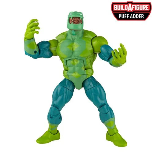 Avengers 2023 Marvel Legends Molecule Man 6-Inch Action Figure