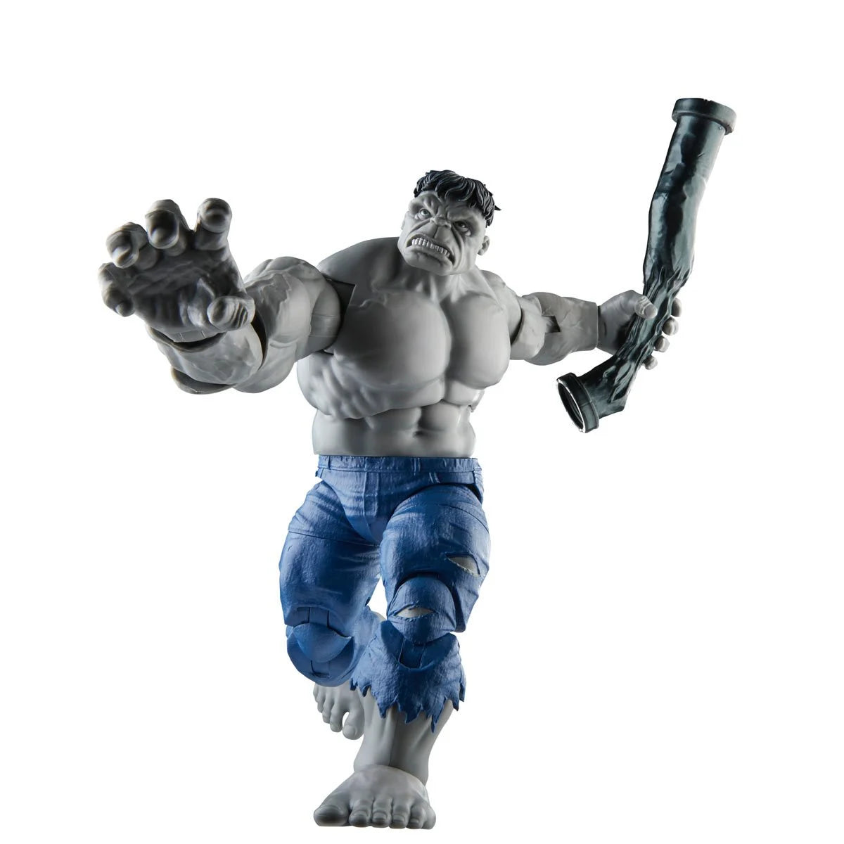 Marvel legends grey best sale hulk