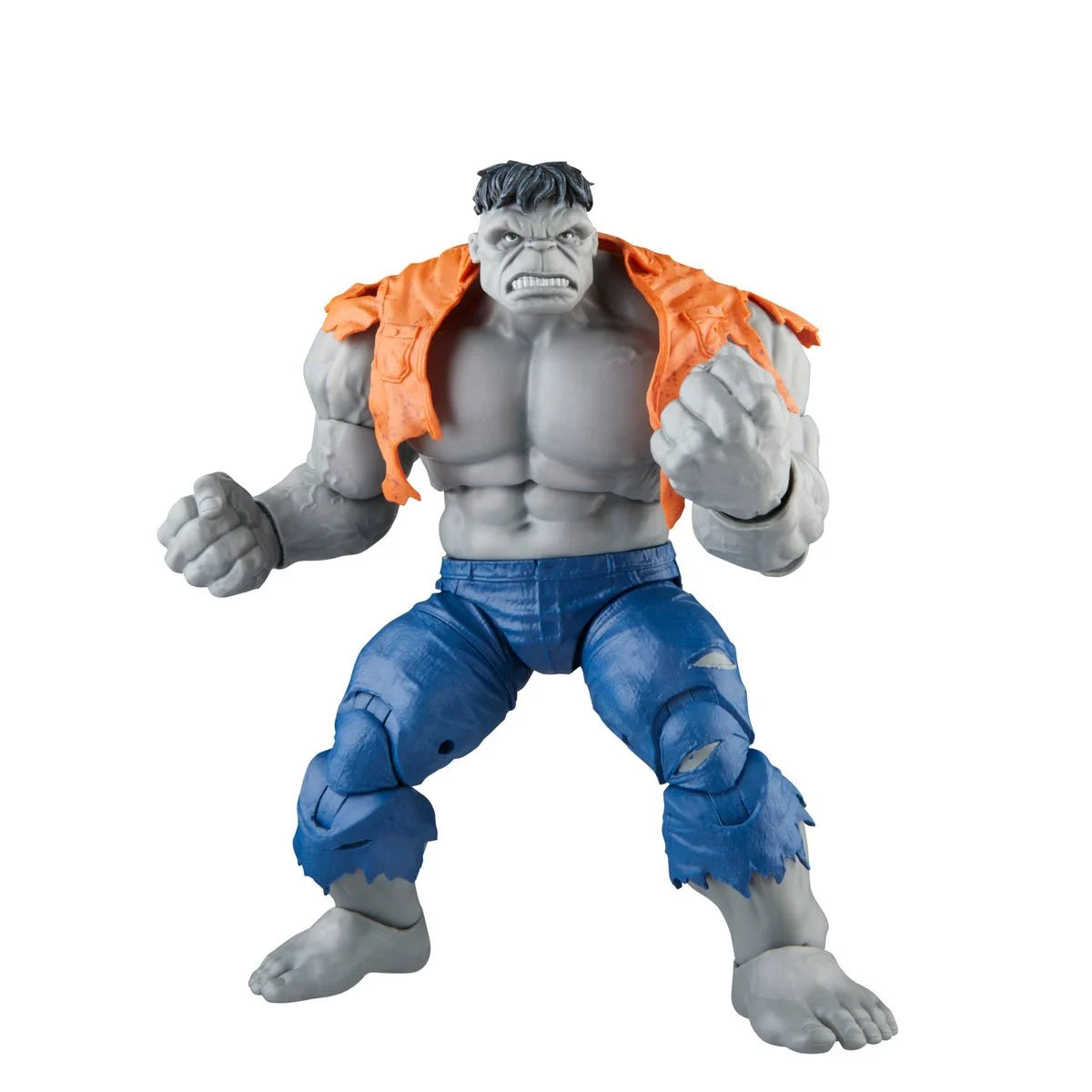 Avengers 60th Anniversary Marvel Legends Gray Hulk and Dr. Bruce Banner 6-Inch Action Figures - Heretoserveyou