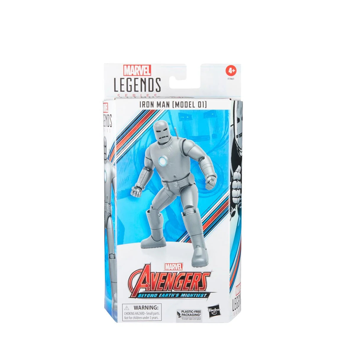 Marvel Legends Series Iron Man (Model 01) Action Figure Toy