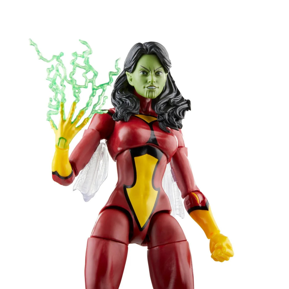 Avengers 60th Anniversary Marvel Legends Skrull Queen and Super-Skrull 6-Inch Action Figures - Heretoserveyou