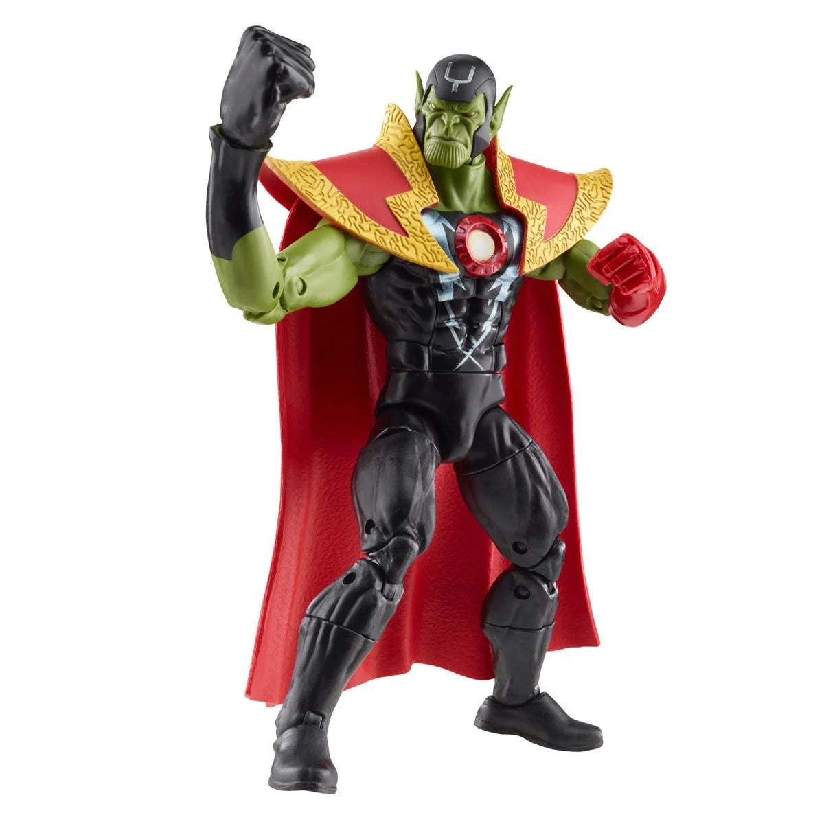 Avengers 60th Anniversary Marvel Legends Skrull Queen and Super-Skrull 6-Inch Action Figures - Heretoserveyou