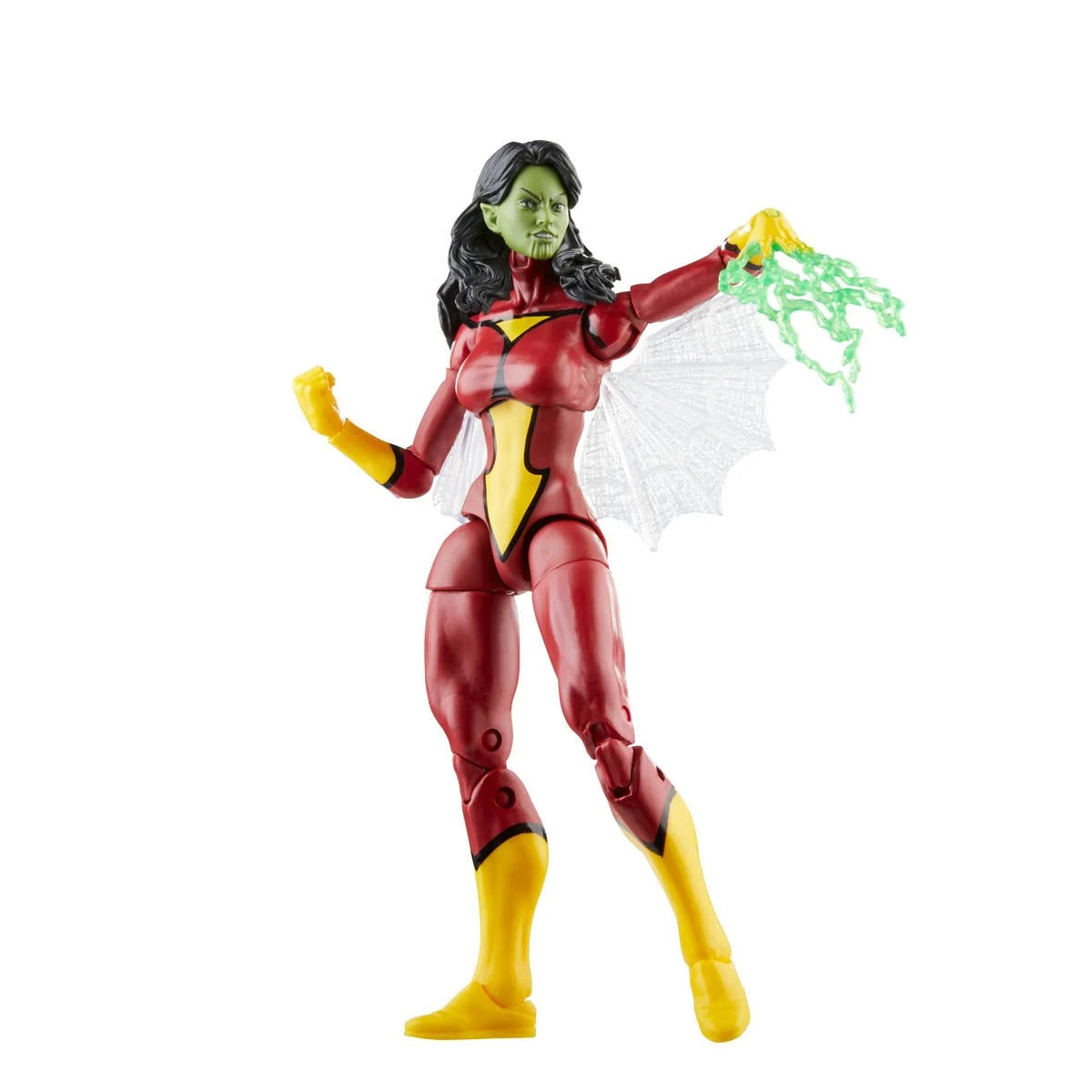 Avengers 60th Anniversary Marvel Legends Skrull Queen and Super-Skrull 6-Inch Action Figures - Heretoserveyou