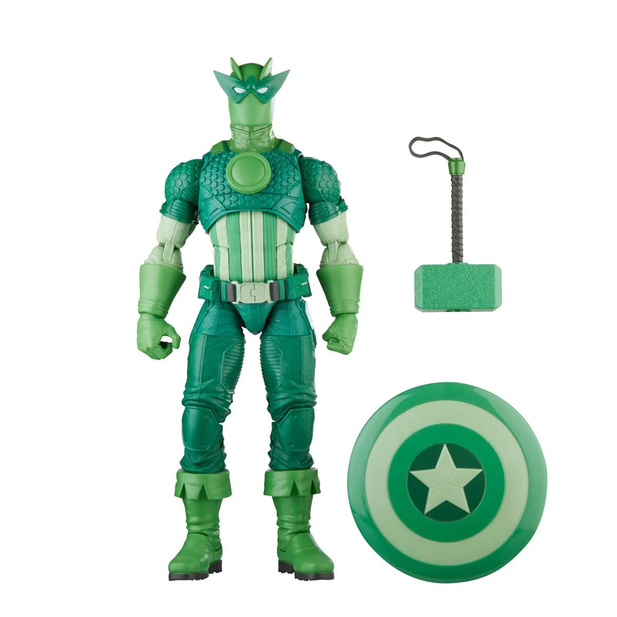Super-Adaptoid front pose with the Accessories- Heretoserveyou