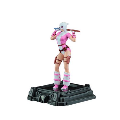 Sentinel Illumination Gallery Collection 2 Gwenpool Marvel Super Hero LED Light Up - Motion Detection - Action & Toy Figures Heretoserveyou