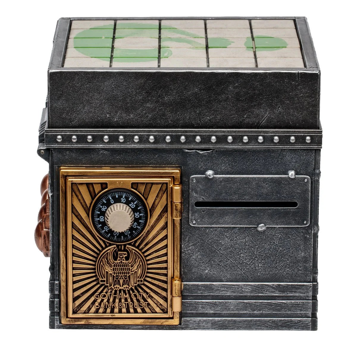 Batman The Riddler Puzzle Box by Edward Nygma Replica - Heretoserveyou