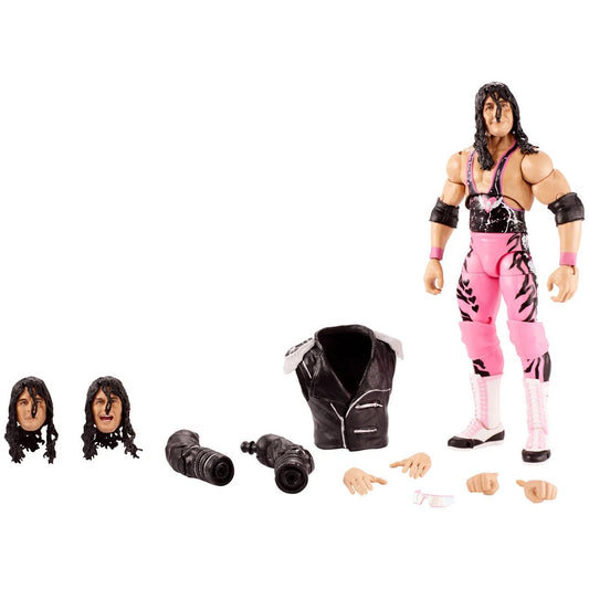WWE Ultimate Edition Best Of Wave Bret Hitman Hart Action Figure Toy