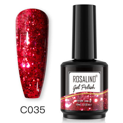 Rosalind - New Plant Gel Nail Polish 15ml